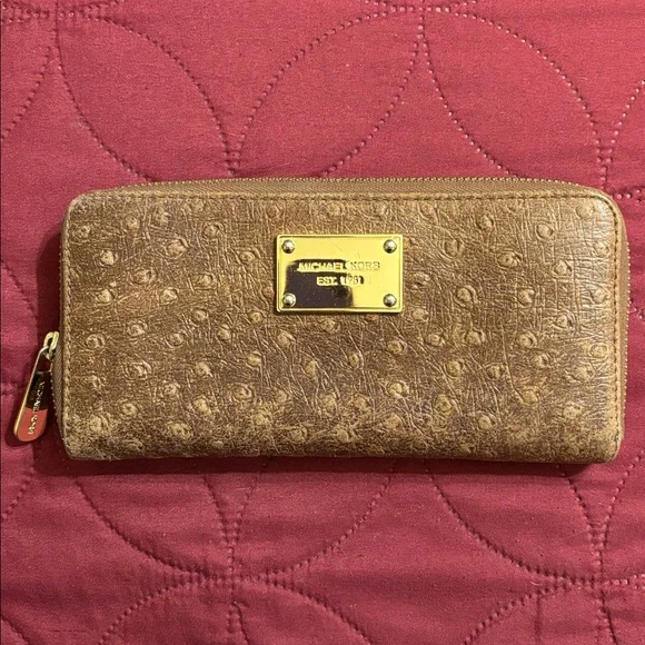 Michael Kors Brown Satchel and Wallet Set - Picture 7 of 9